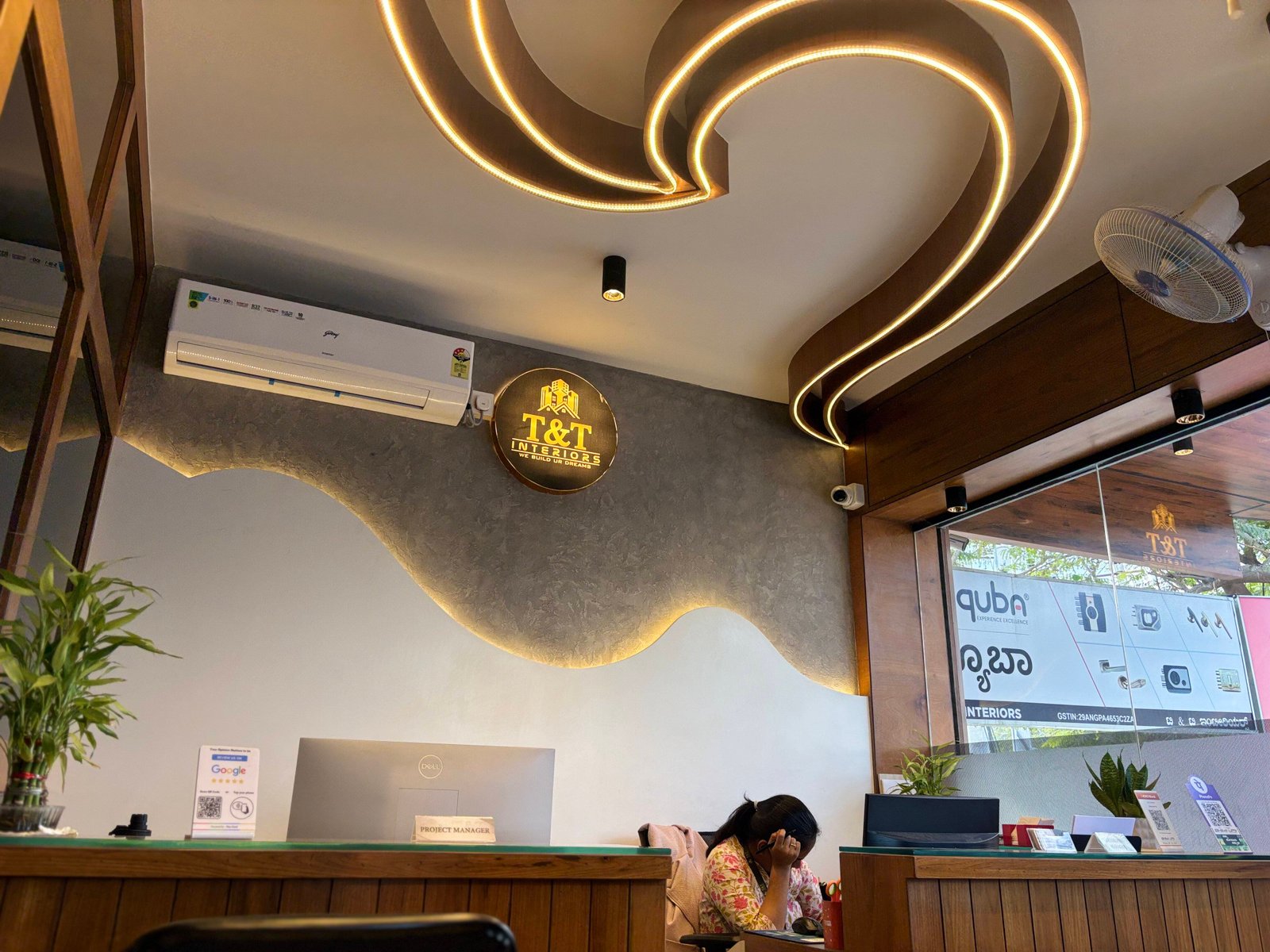 t&t interiors office shimoga (shivamogga)