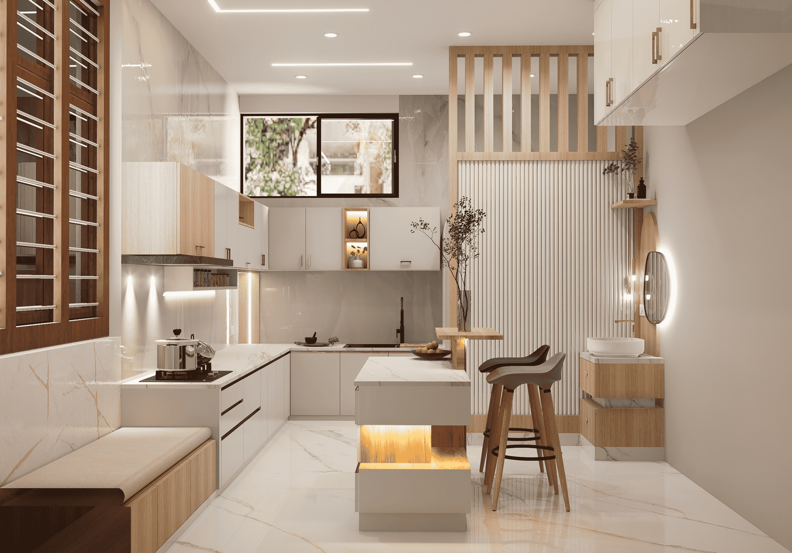 kitchen interiors shimoga