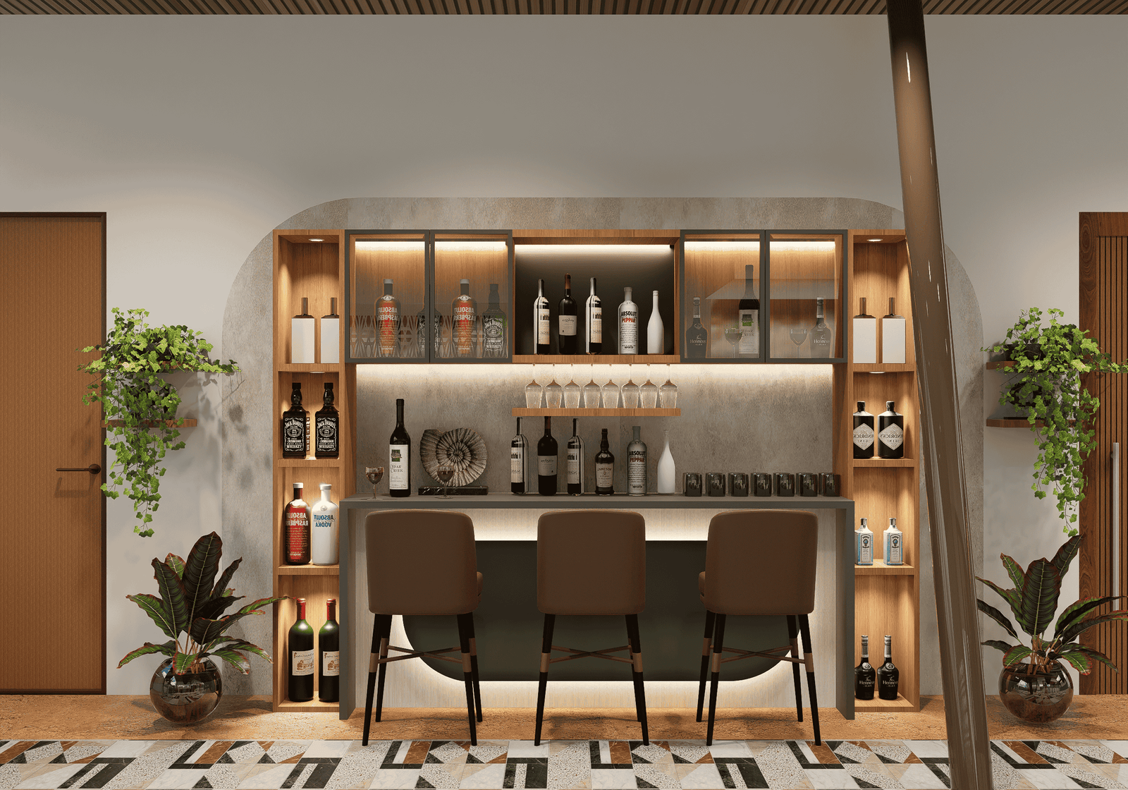 commercial interiors in shimoga