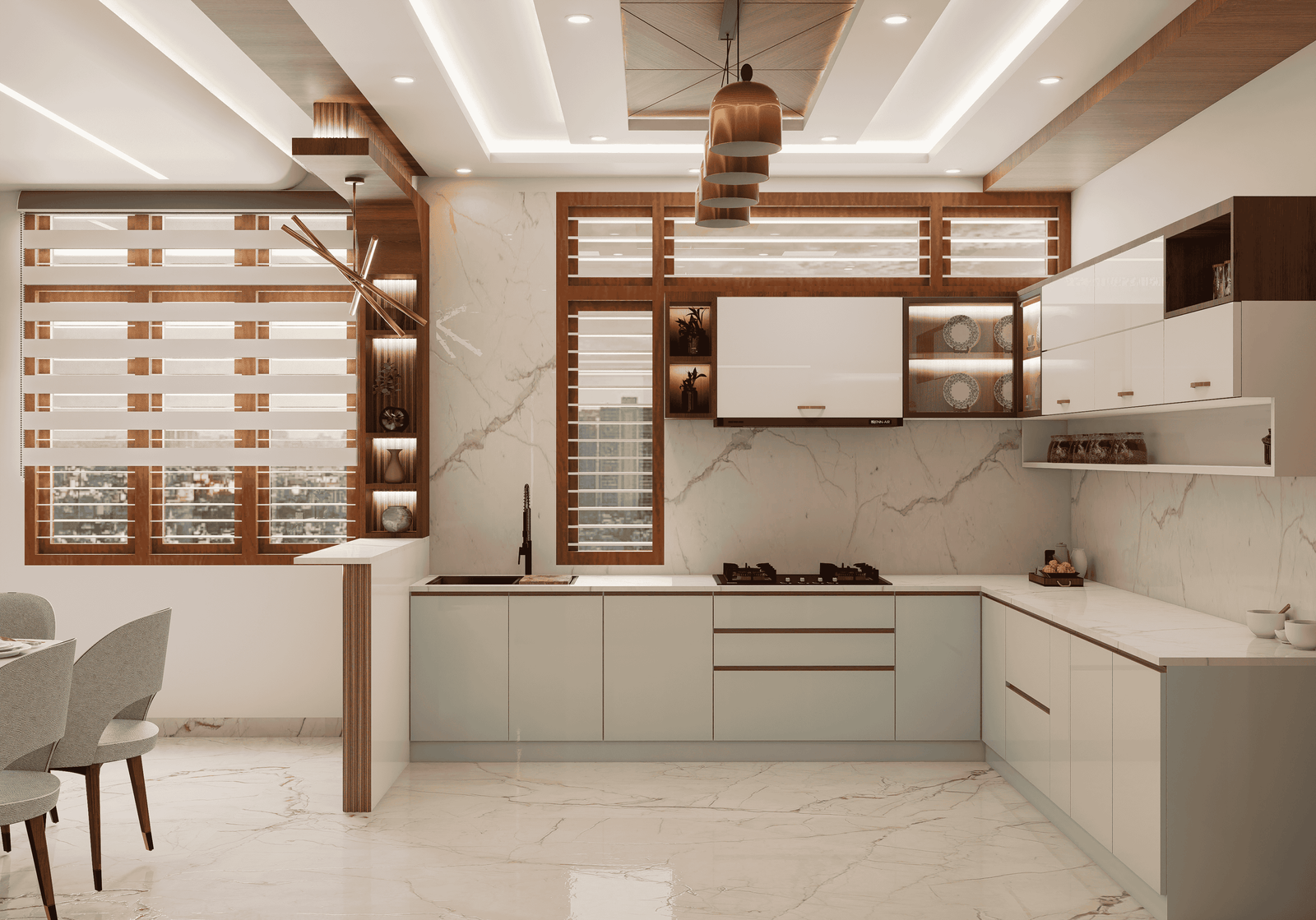 kitchen interiors in shimoga