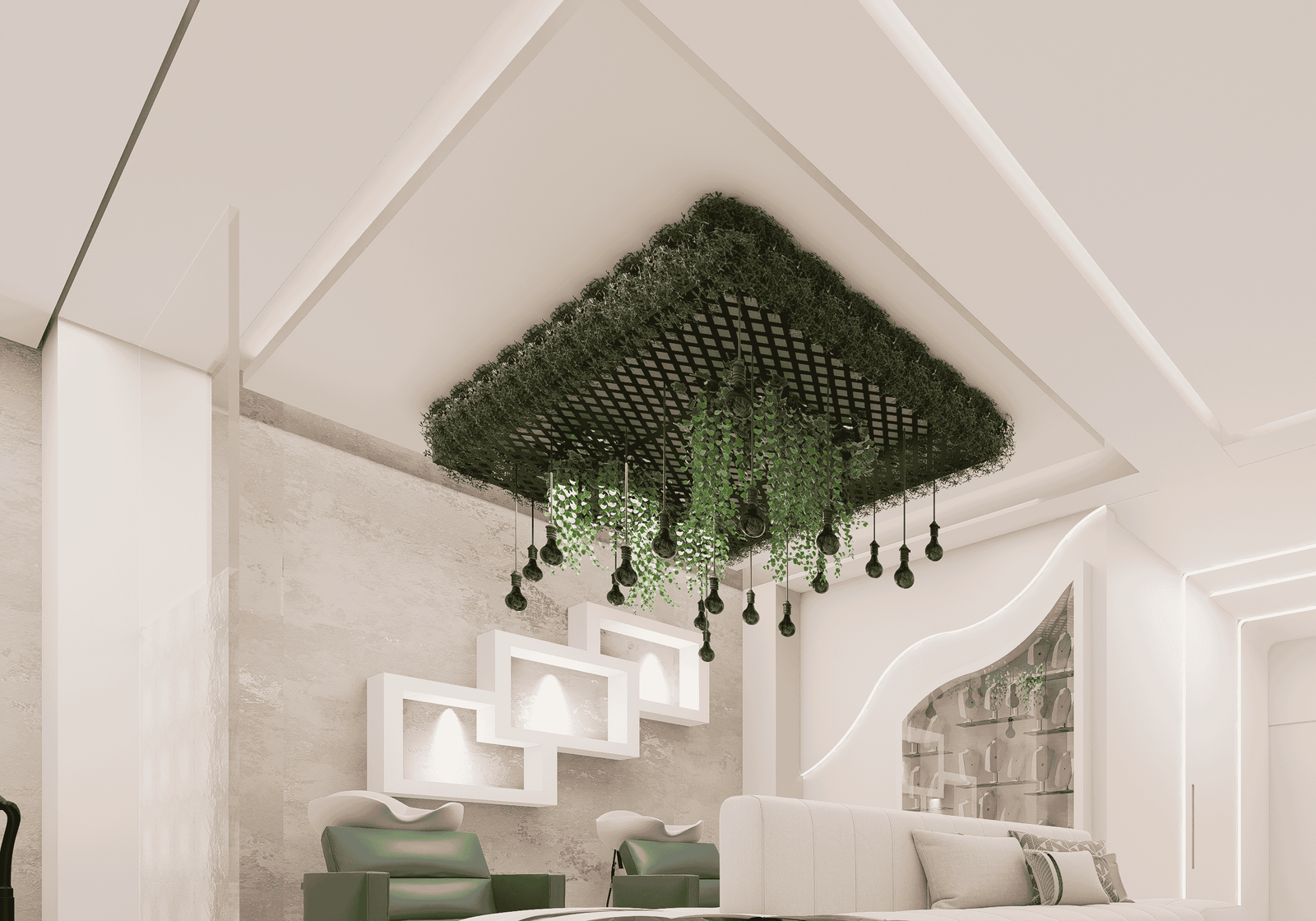 living room interior in shivamogga