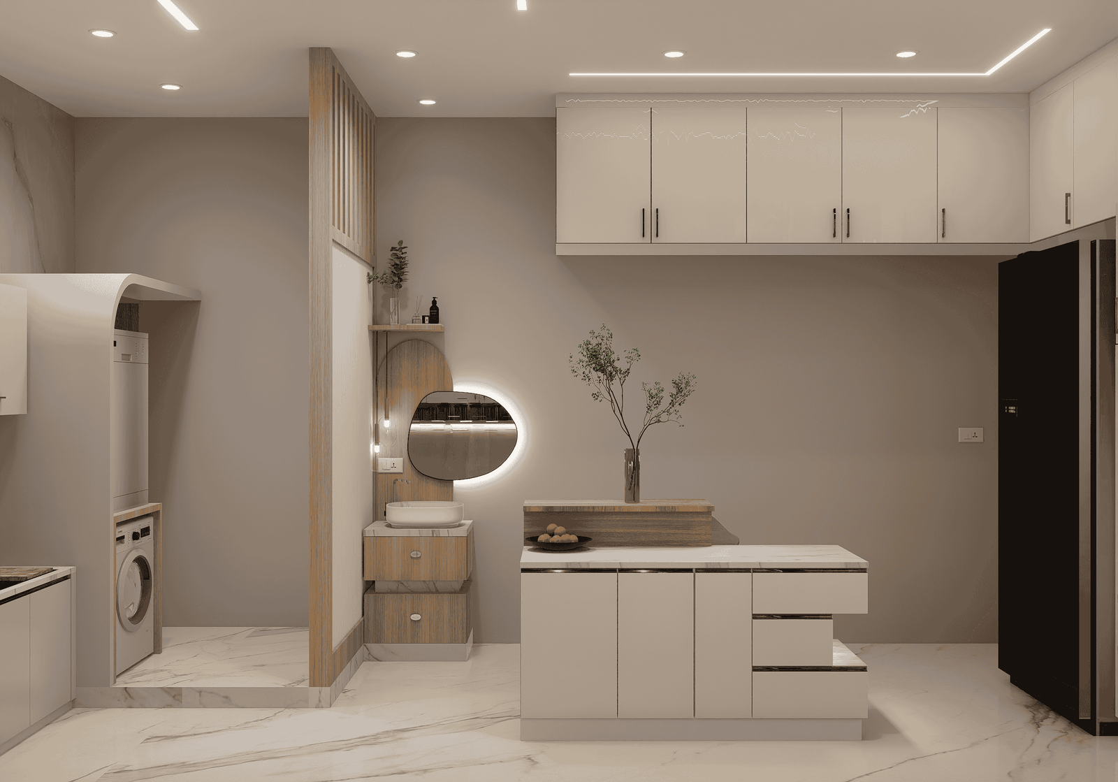 renovation interior design in shimoga